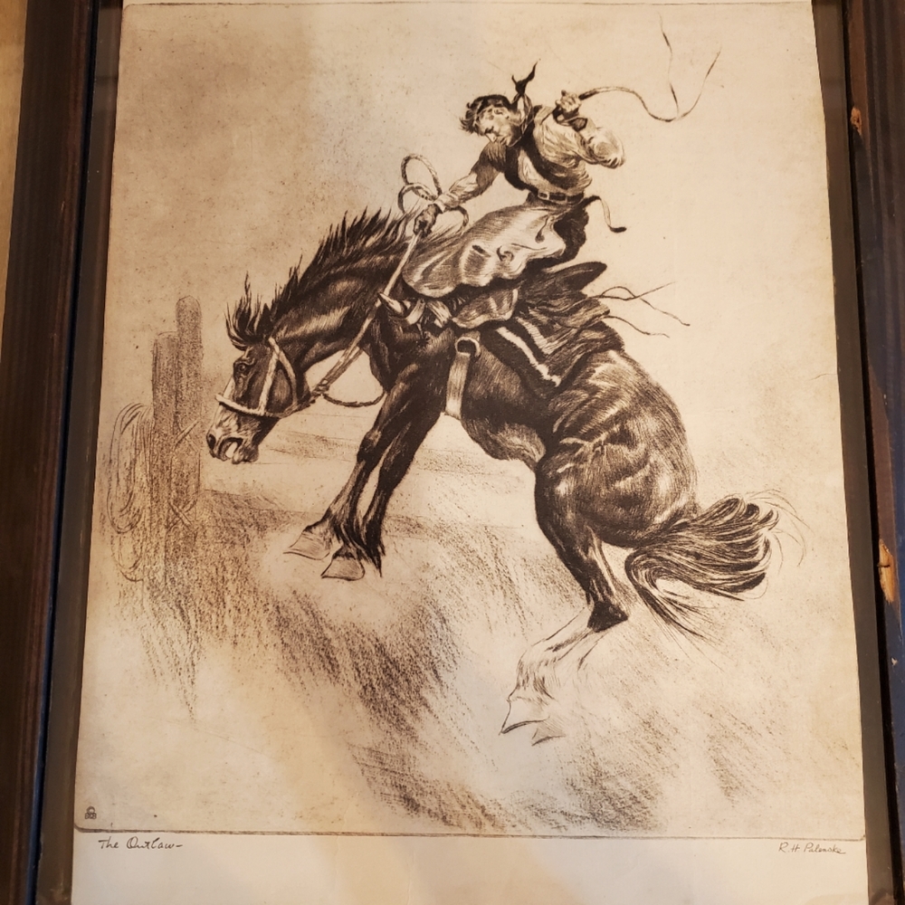 Reinhold H. Palenske - The Outlaw